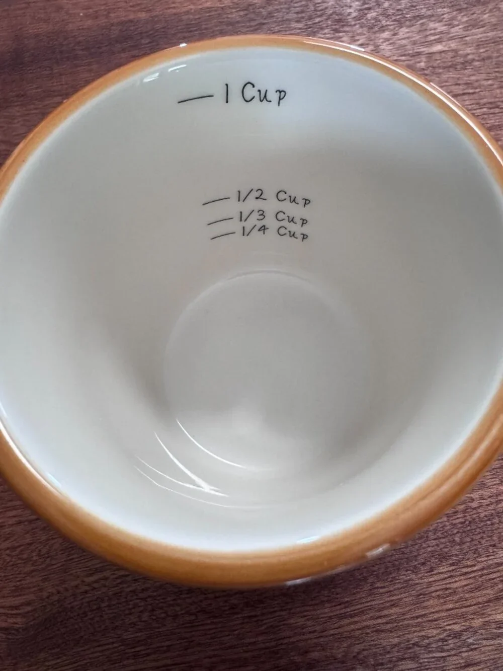 Cactus Measuring Spoons Set in Pot Ceramic